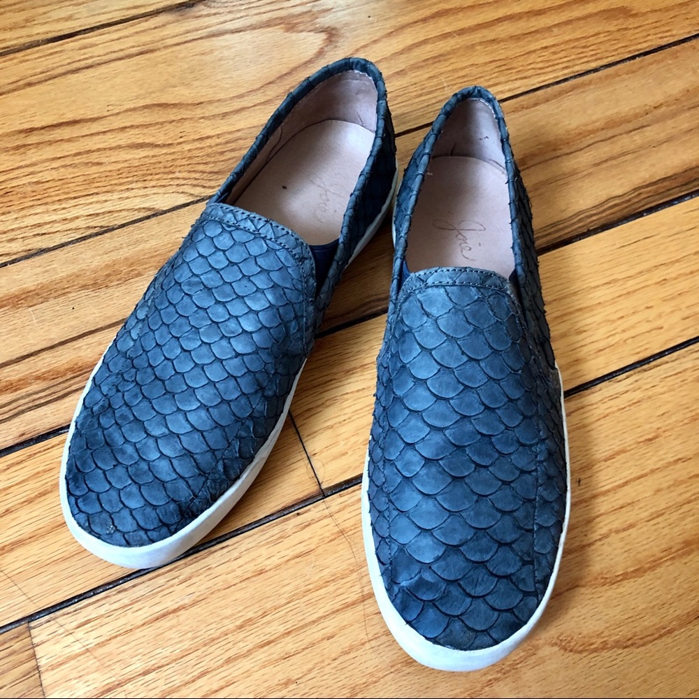 Joie Textured Slip On Sneakers Sz 7